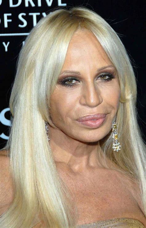 versace donayella|donatella versace.